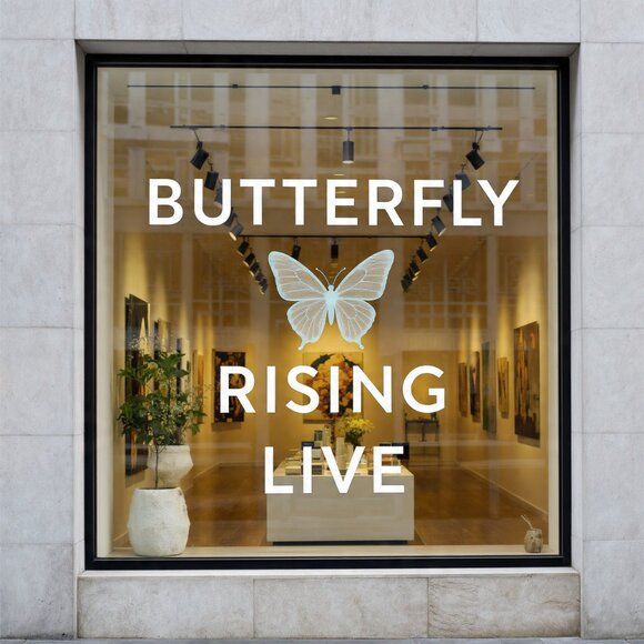 Handbags - Butterfly Rising Live